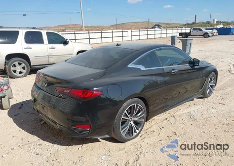 2020 Infiniti Q60 Pure from USA, damaged, VIN JN1EV7EK3LM340303